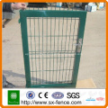 Puerta de valla revestida de PVC (marca shunxing anping)